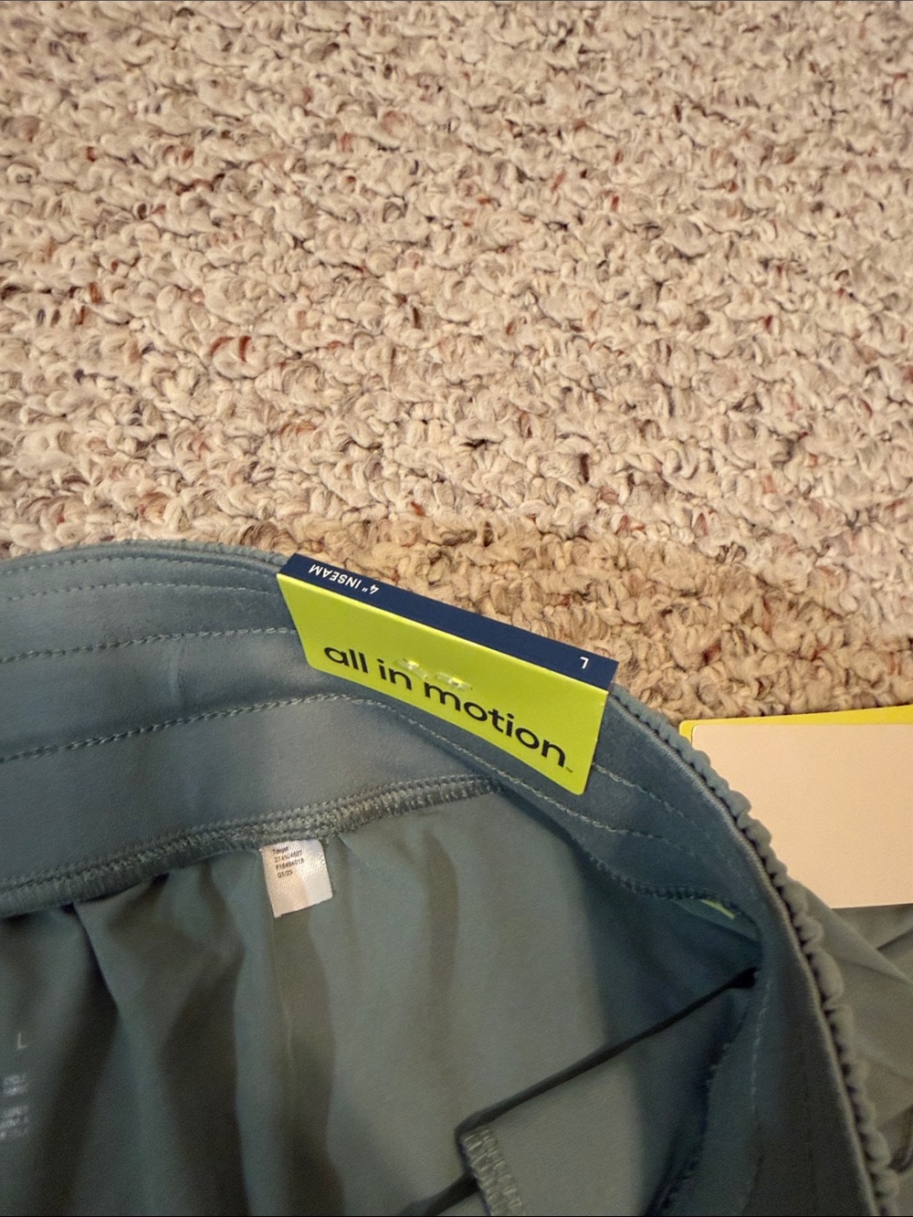 all in motion Women's Athletic Shorts - Sage Green - Picture 3 of 7